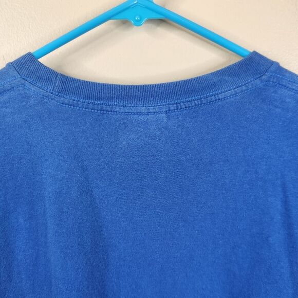 American Eagle Vintage 90s Mens Single Stitch Short Sleeve Crewneck Tee Large - Picture 6 of 7